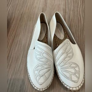 Sophia webster espadrilles. White